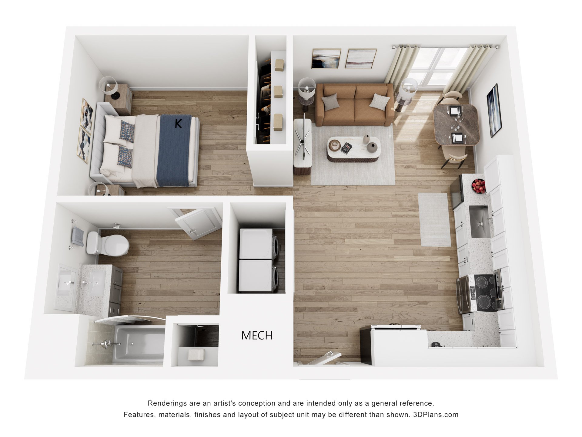 SH floor plan