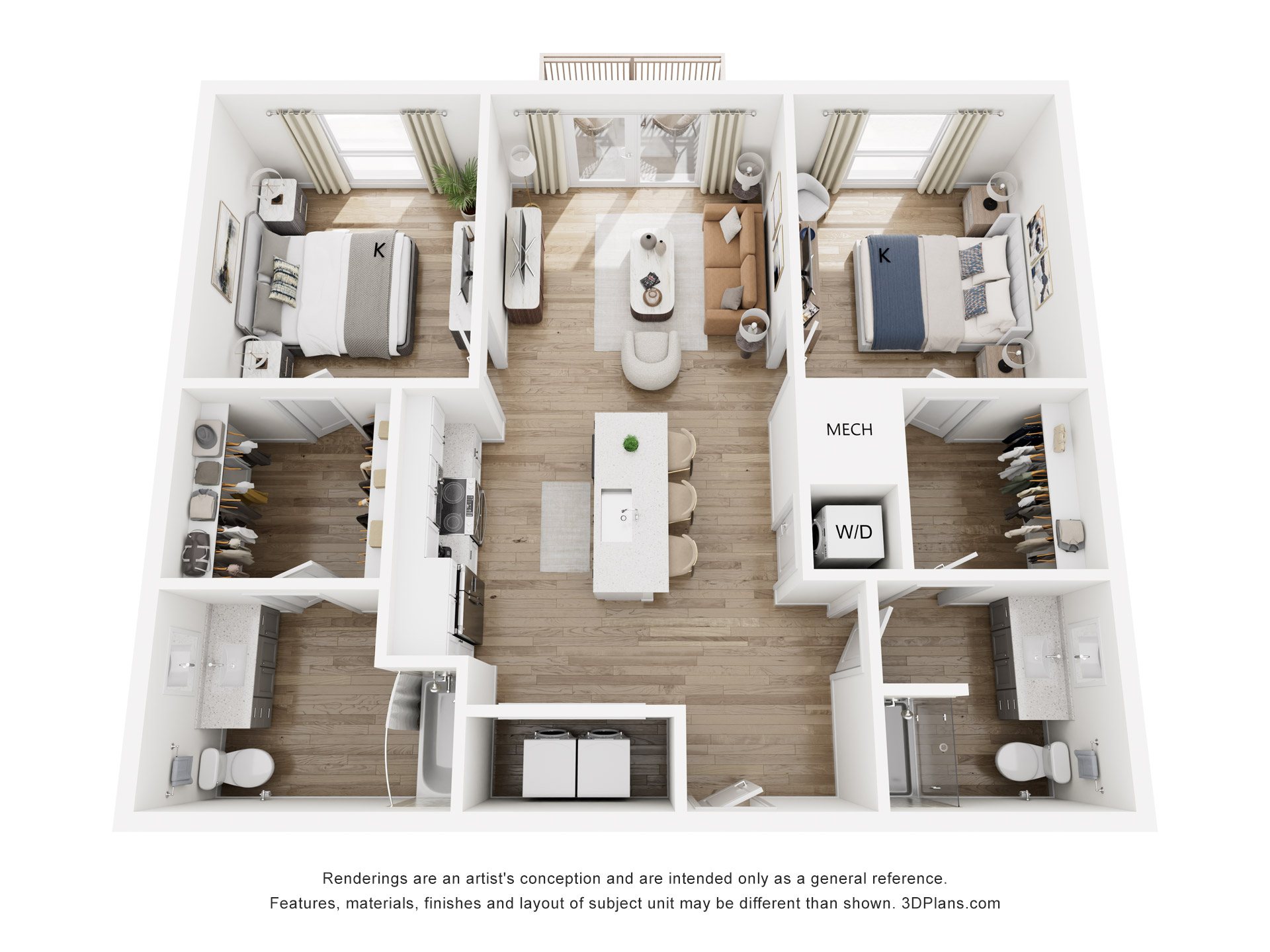 2G floor plan