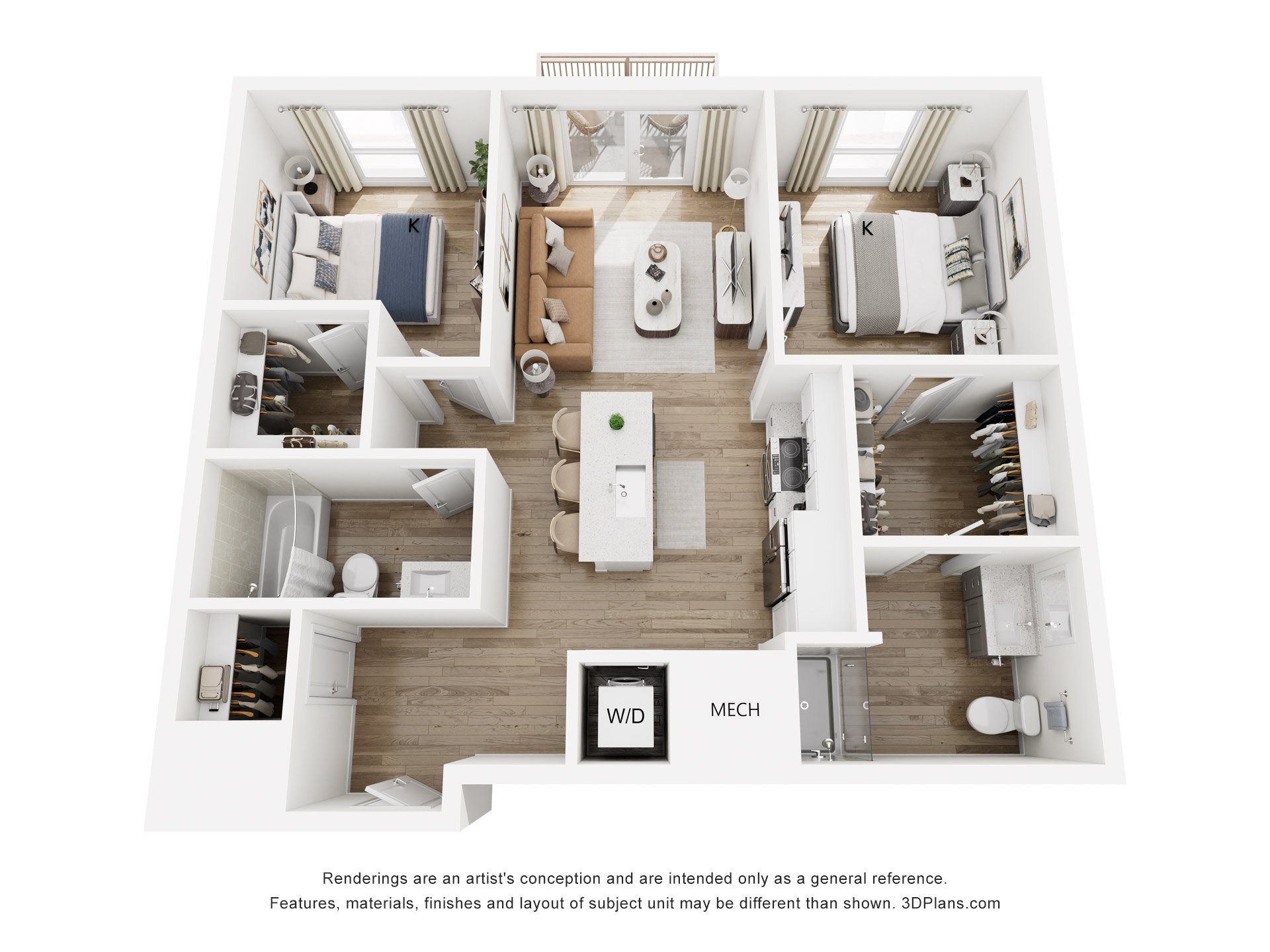 2F floor plan