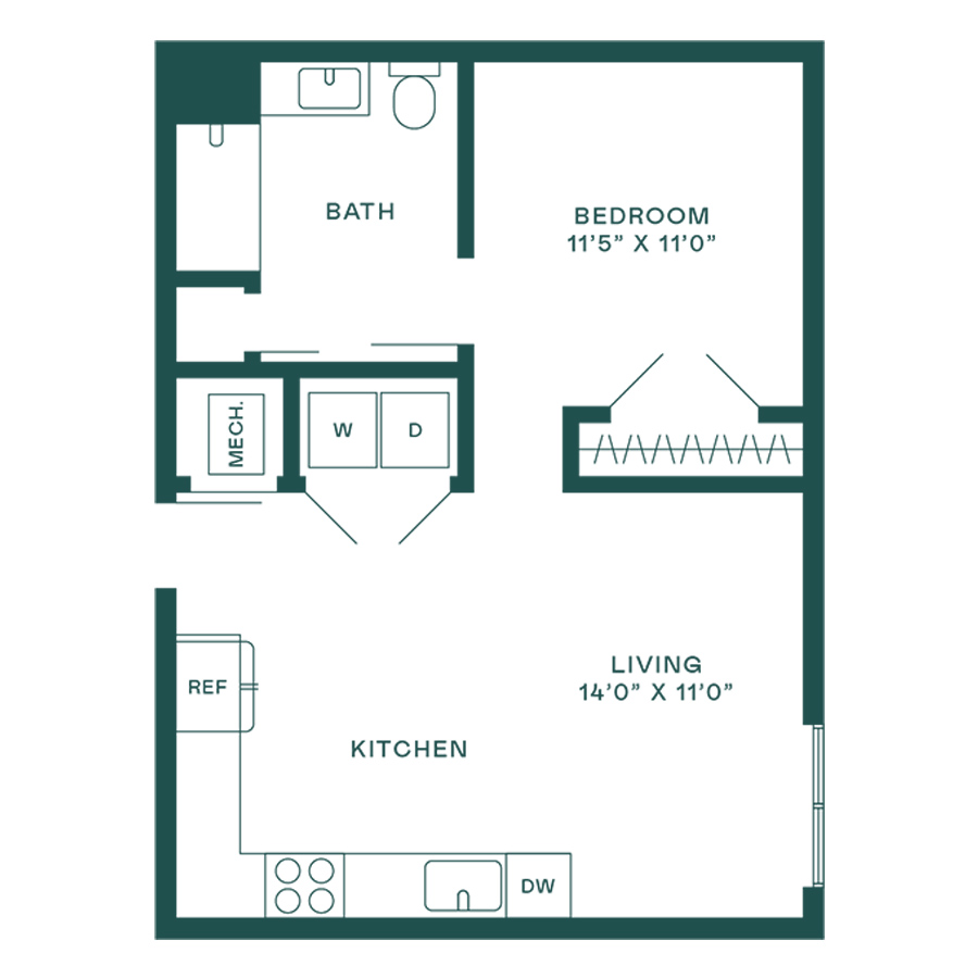 SH floor plan