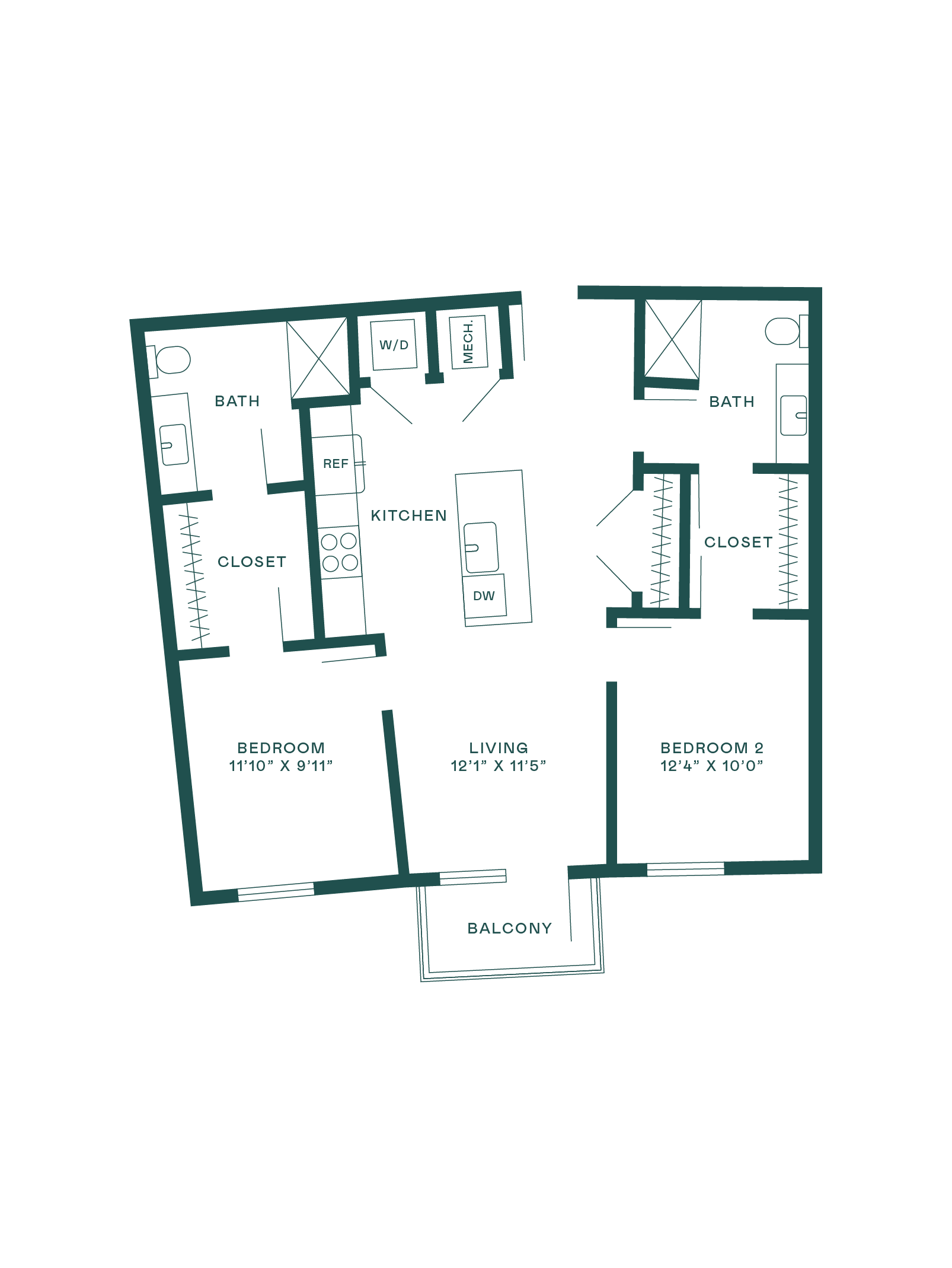 2A floor plan