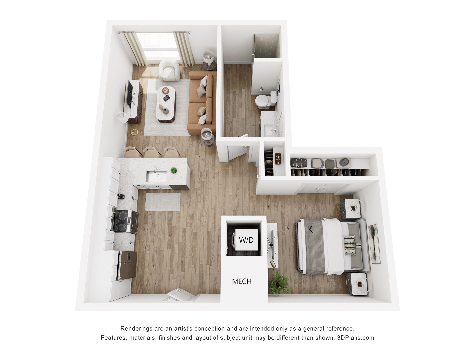 SD floor plan