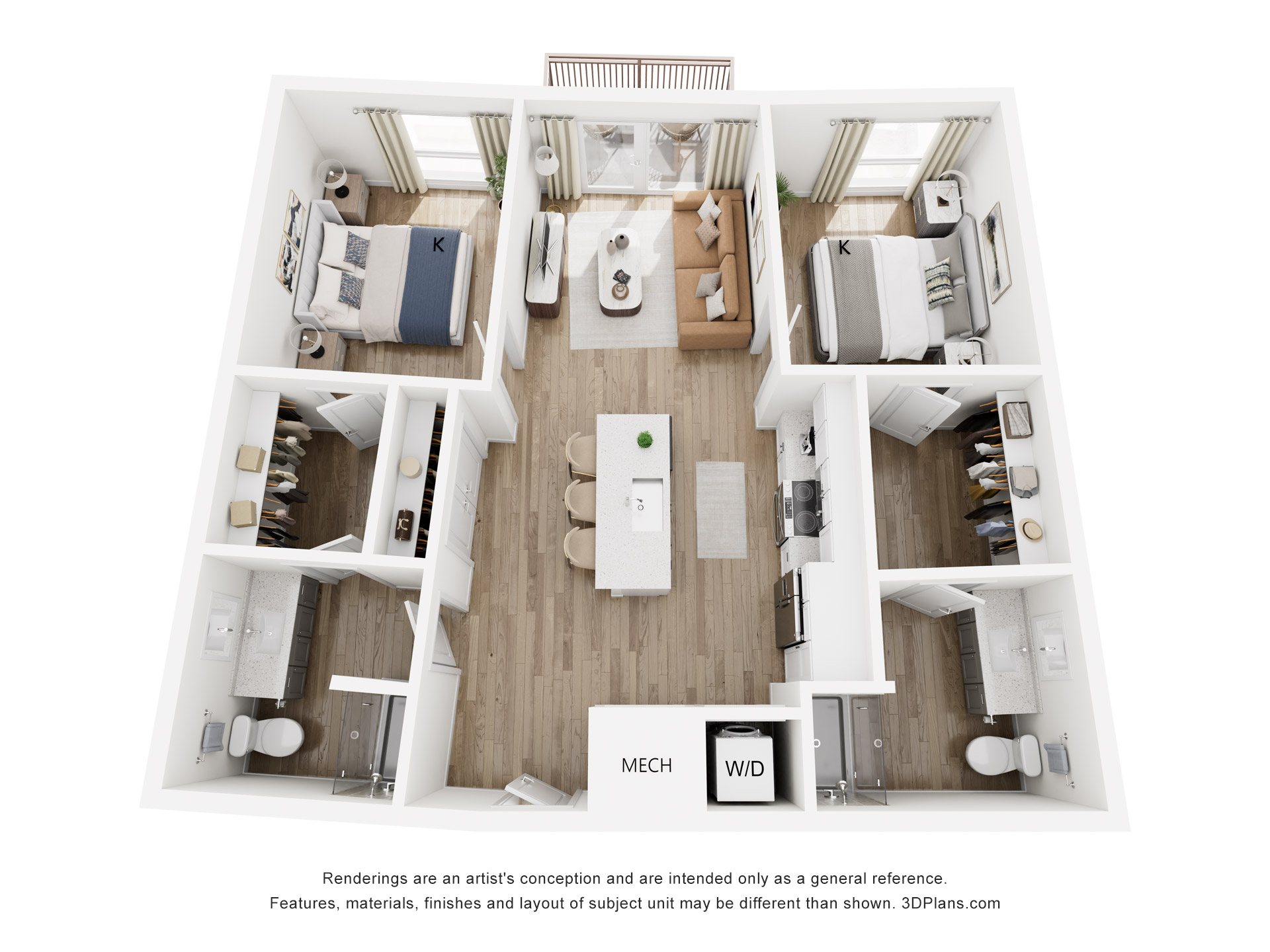 2A floor plan