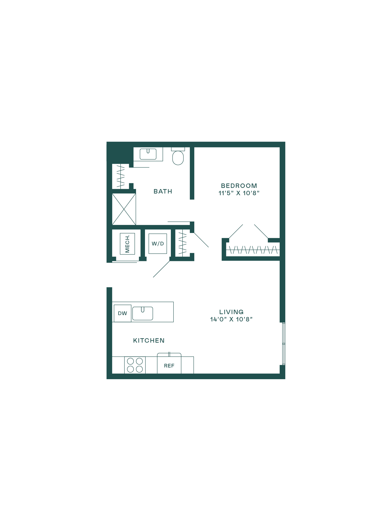 SG floor plan