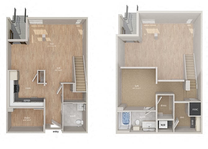 LW floor plan