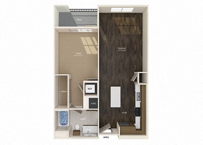A3 floor plan