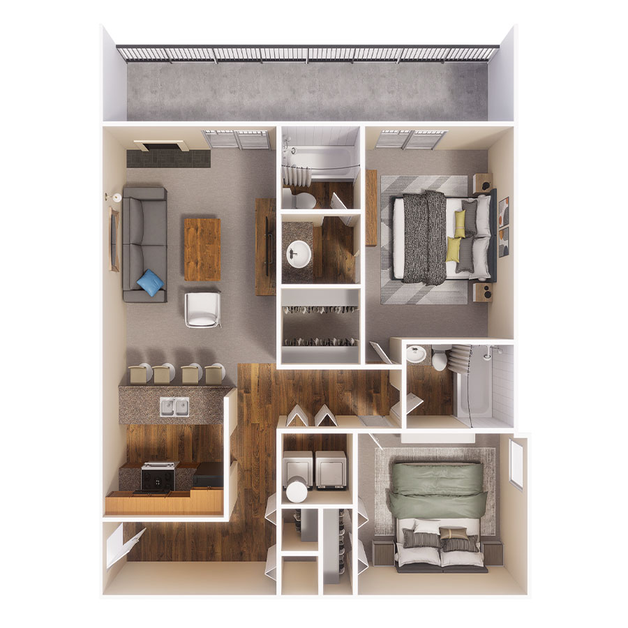 The Grant floor plan