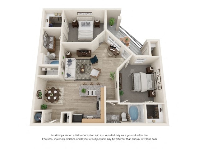 B2: Pearl floor plan