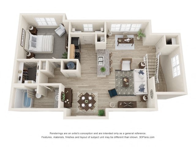 A3: Opal floor plan