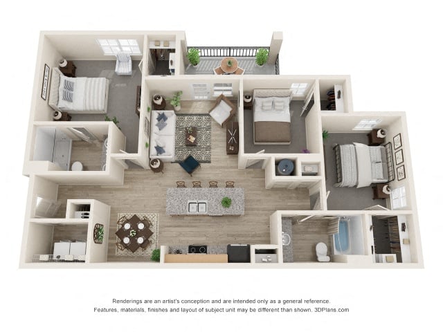 C: Amethyst floor plan