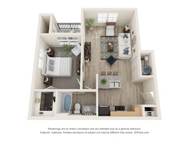 A: Garnet floor plan