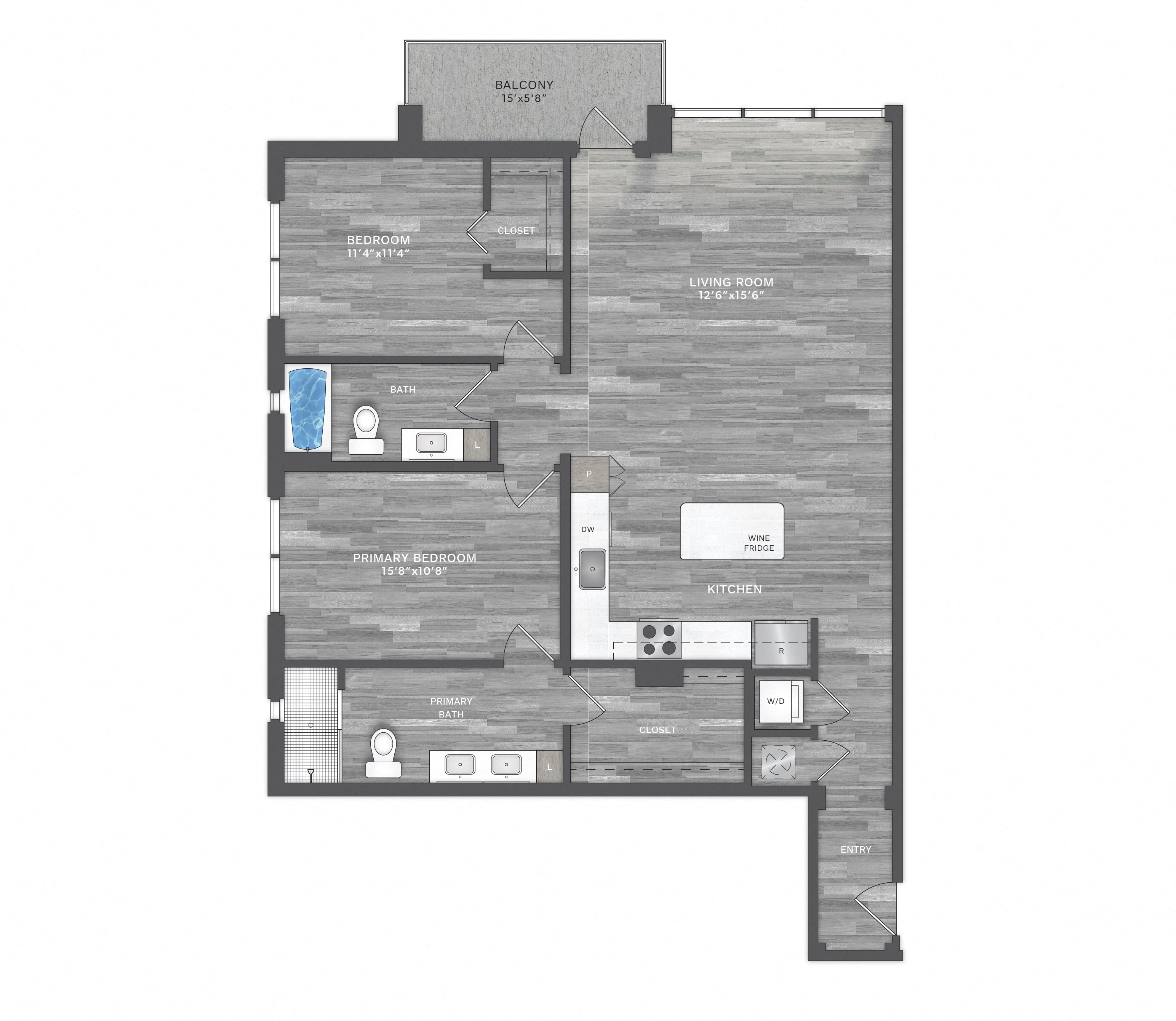 B4 floor plan