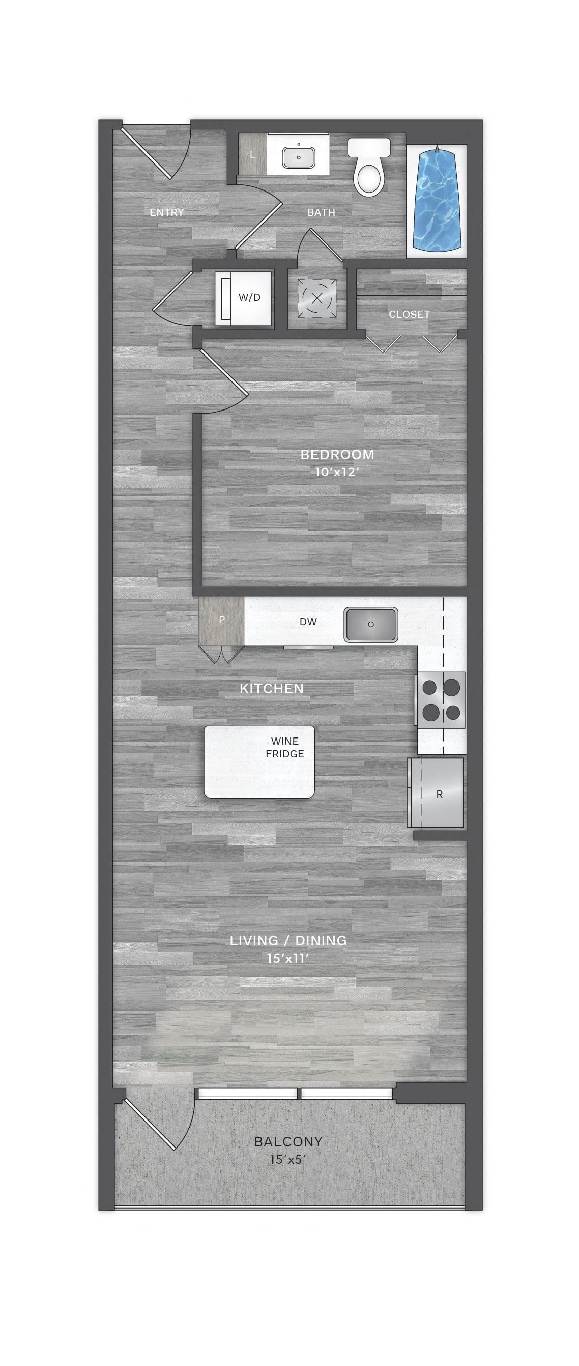 A2 floor plan