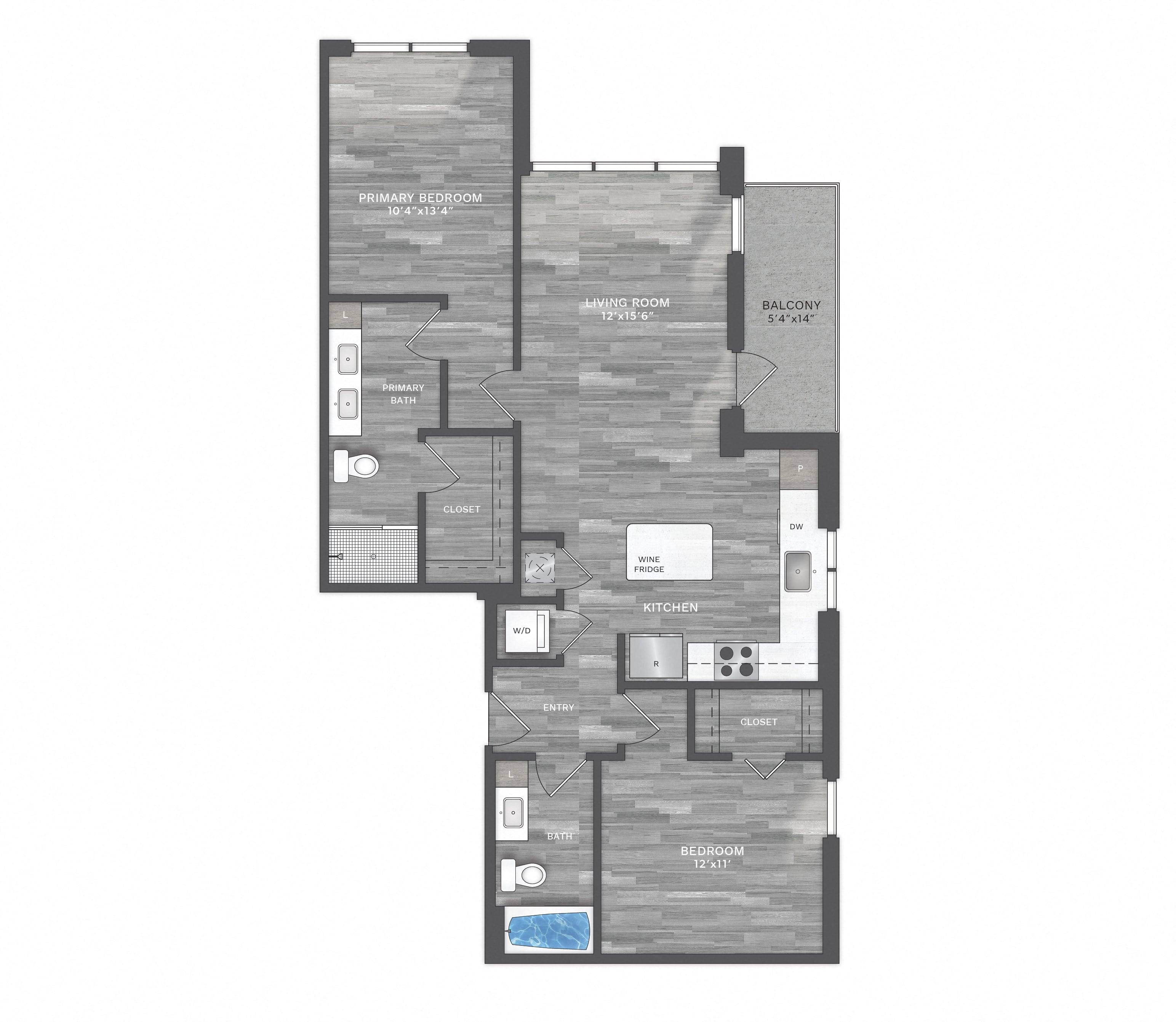 B3 floor plan