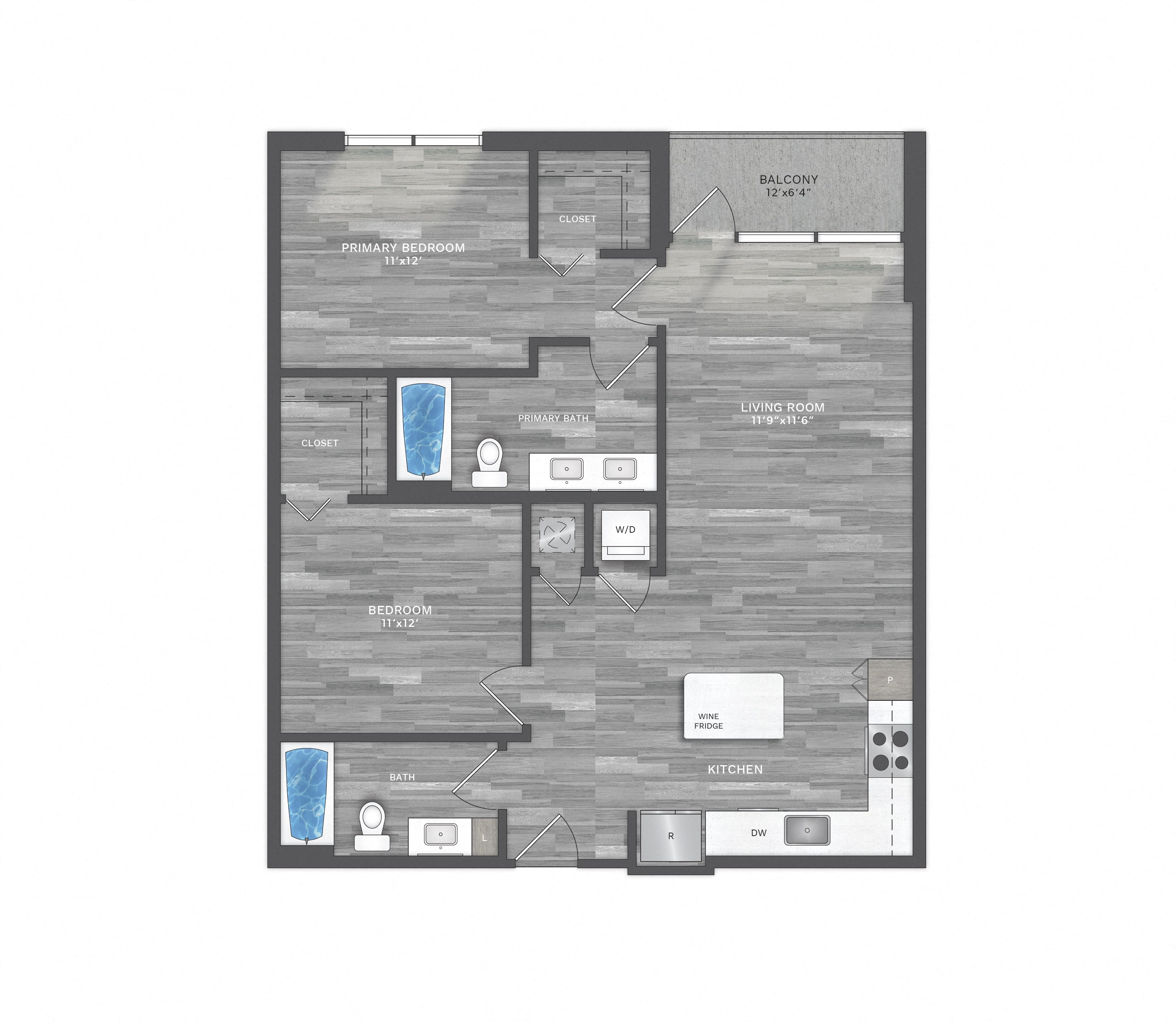 B2 floor plan