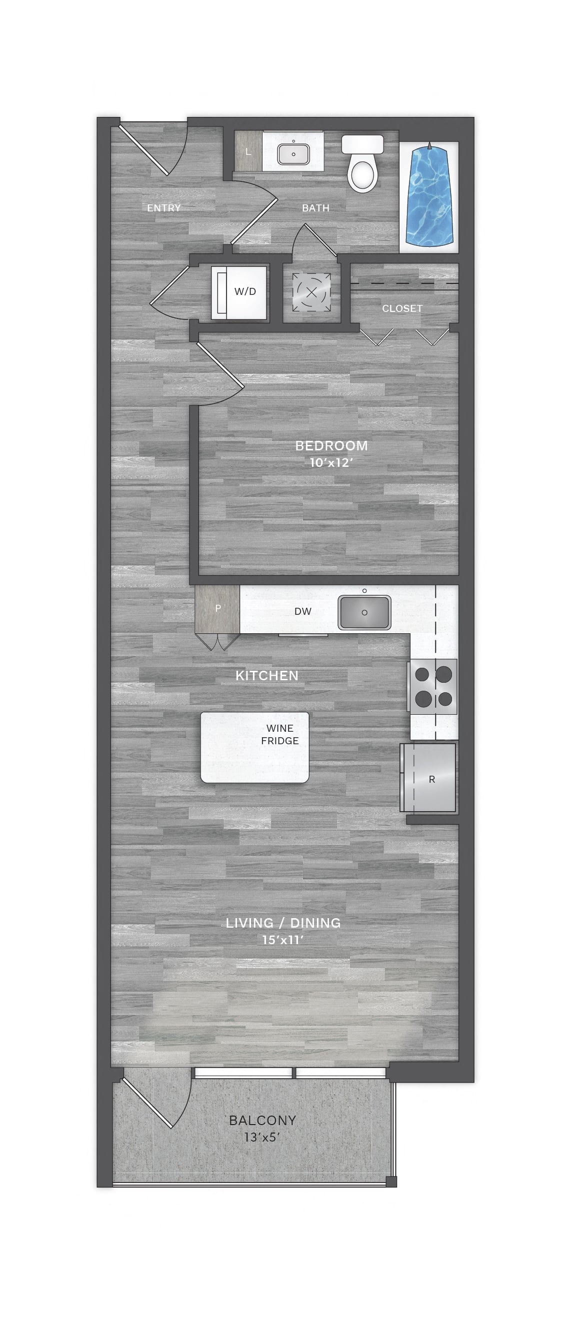 A1 floor plan