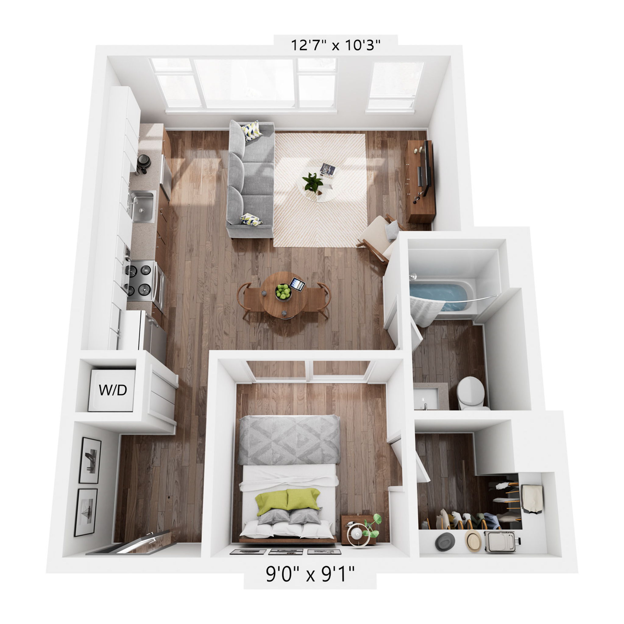 A7.1 floor plan