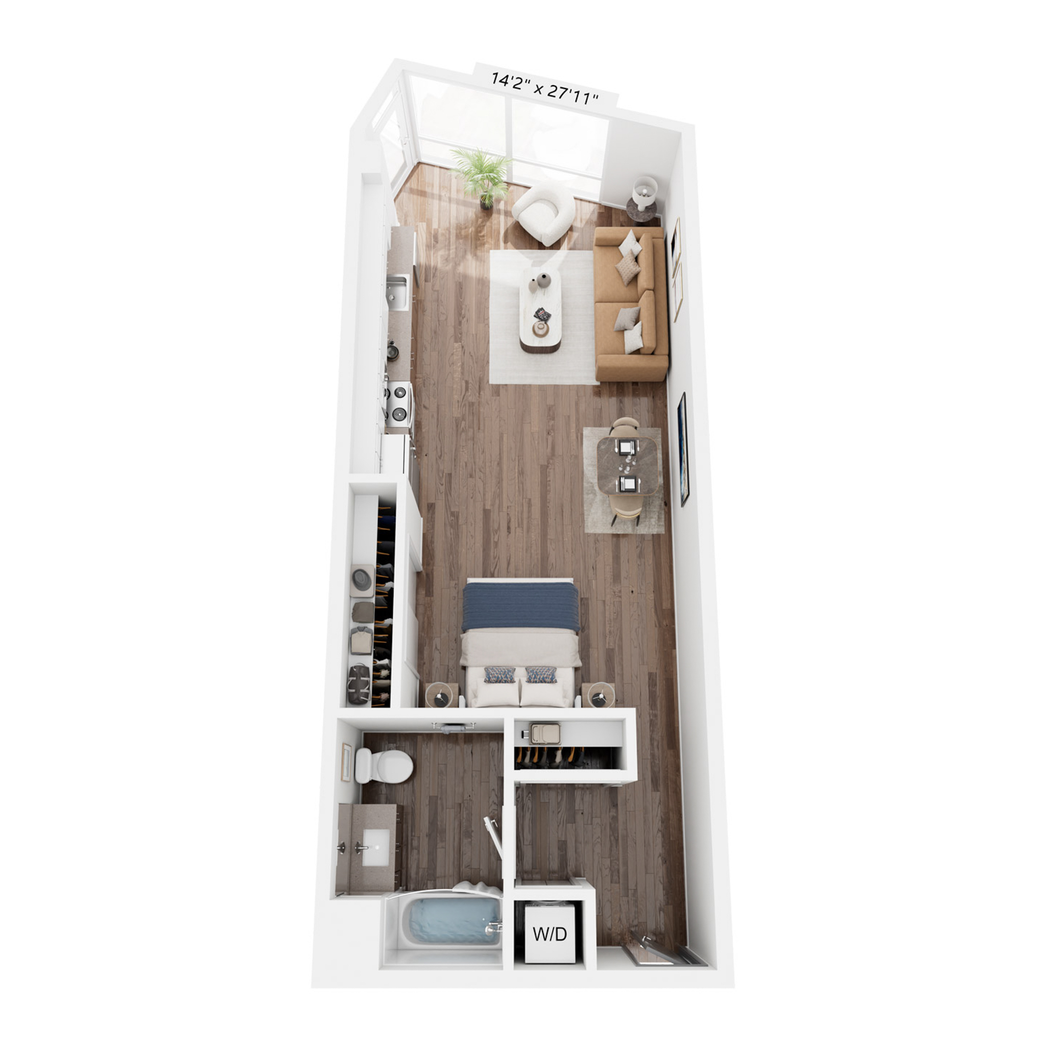 E14.1 floor plan