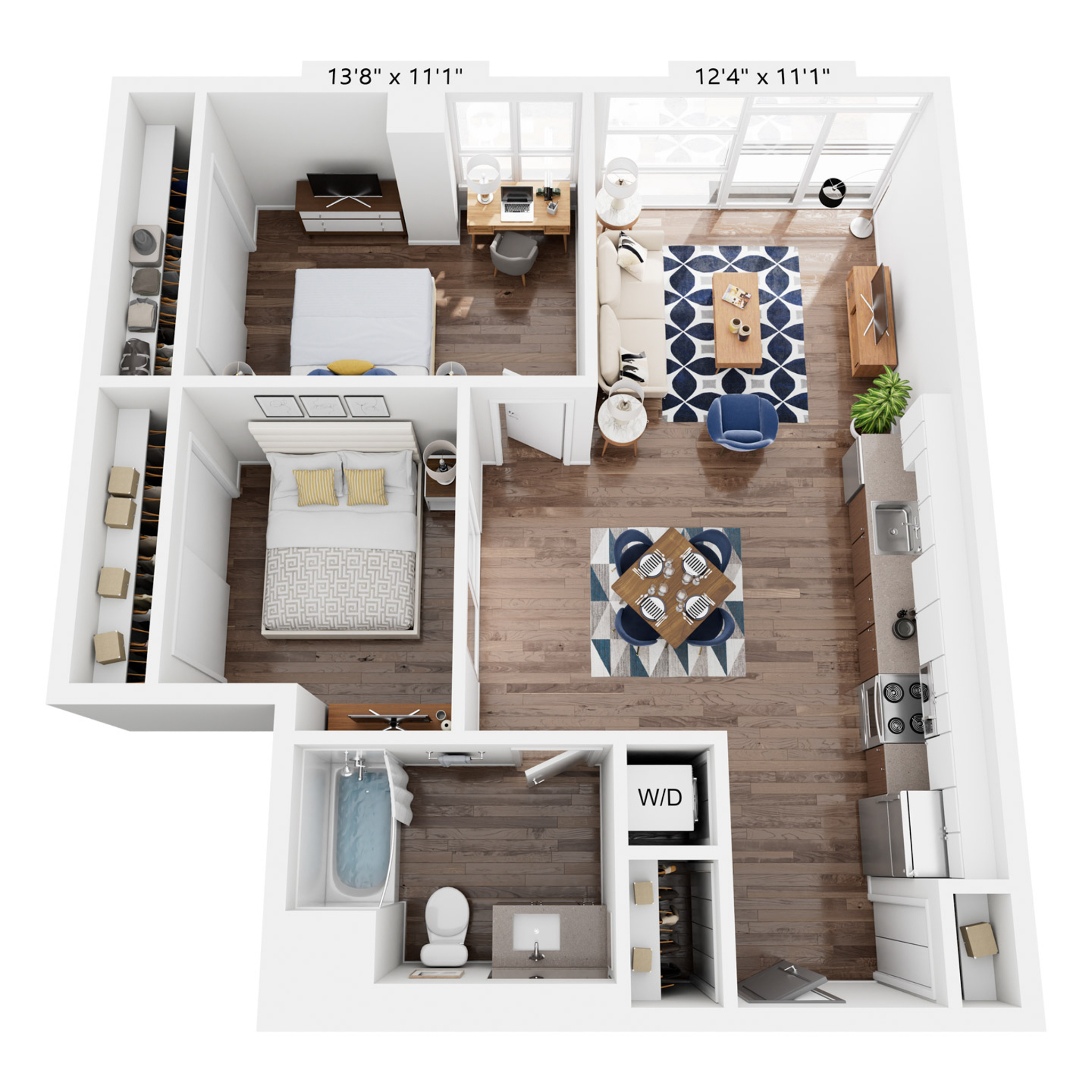 B1.1 floor plan