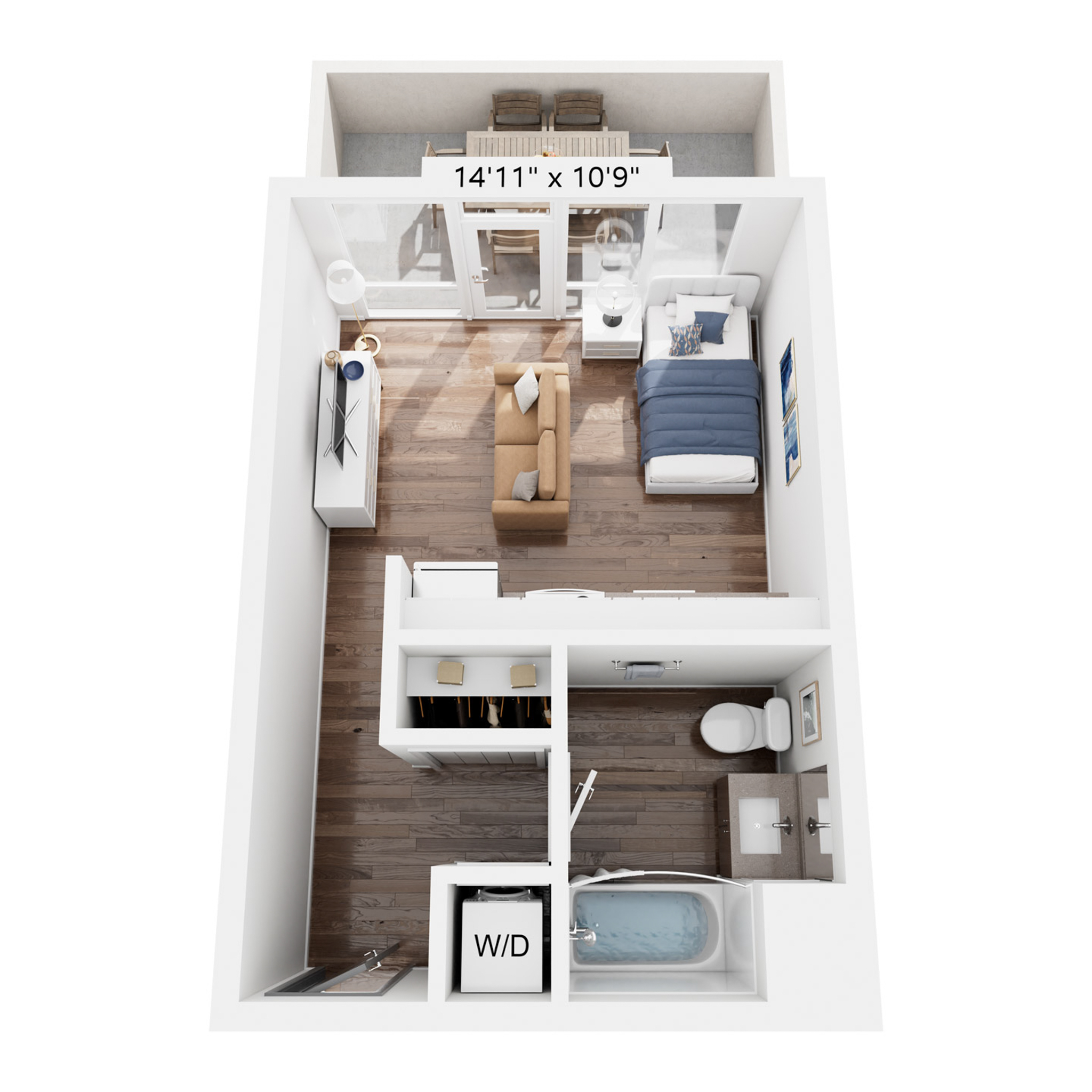 E1.1 floor plan