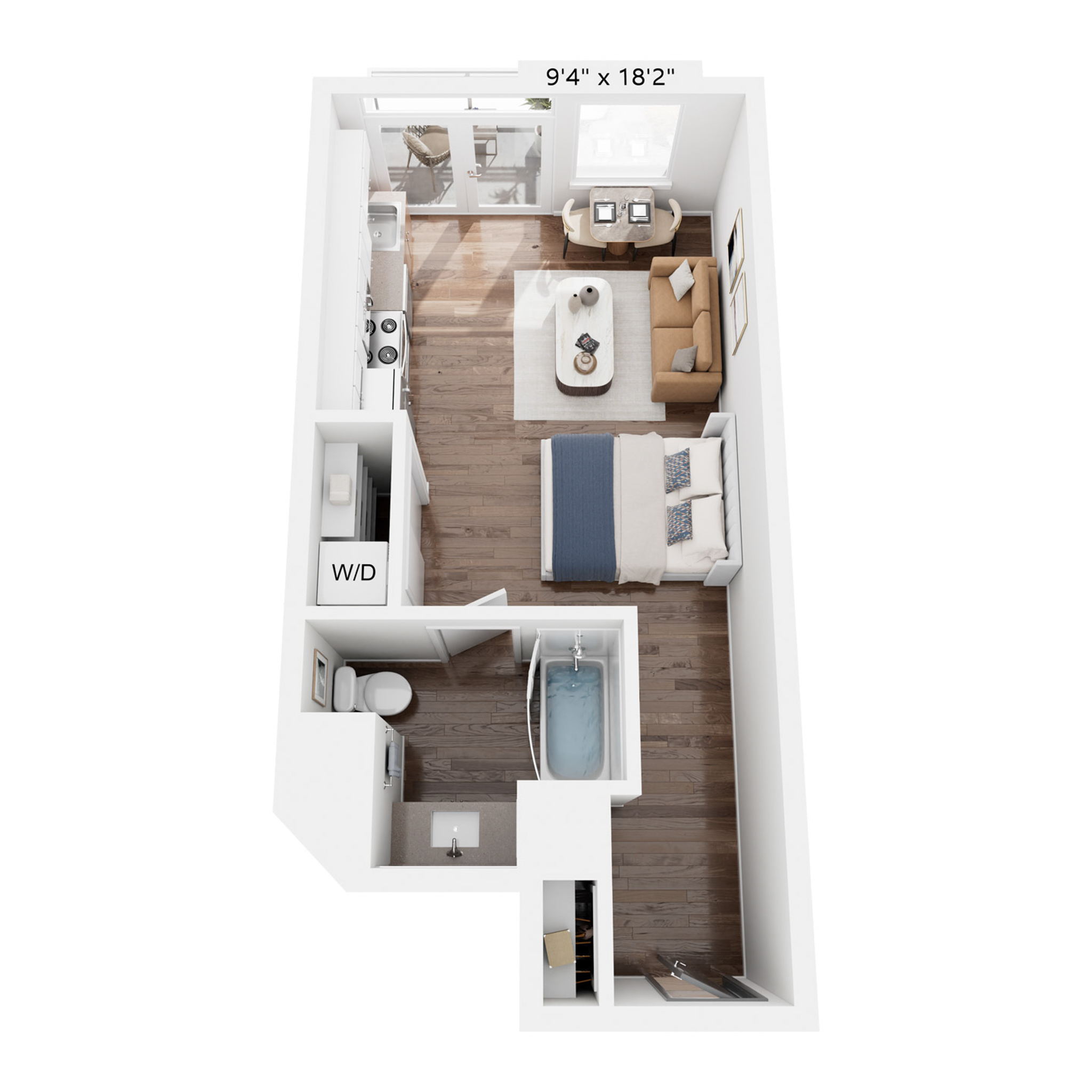 E3.1 floor plan