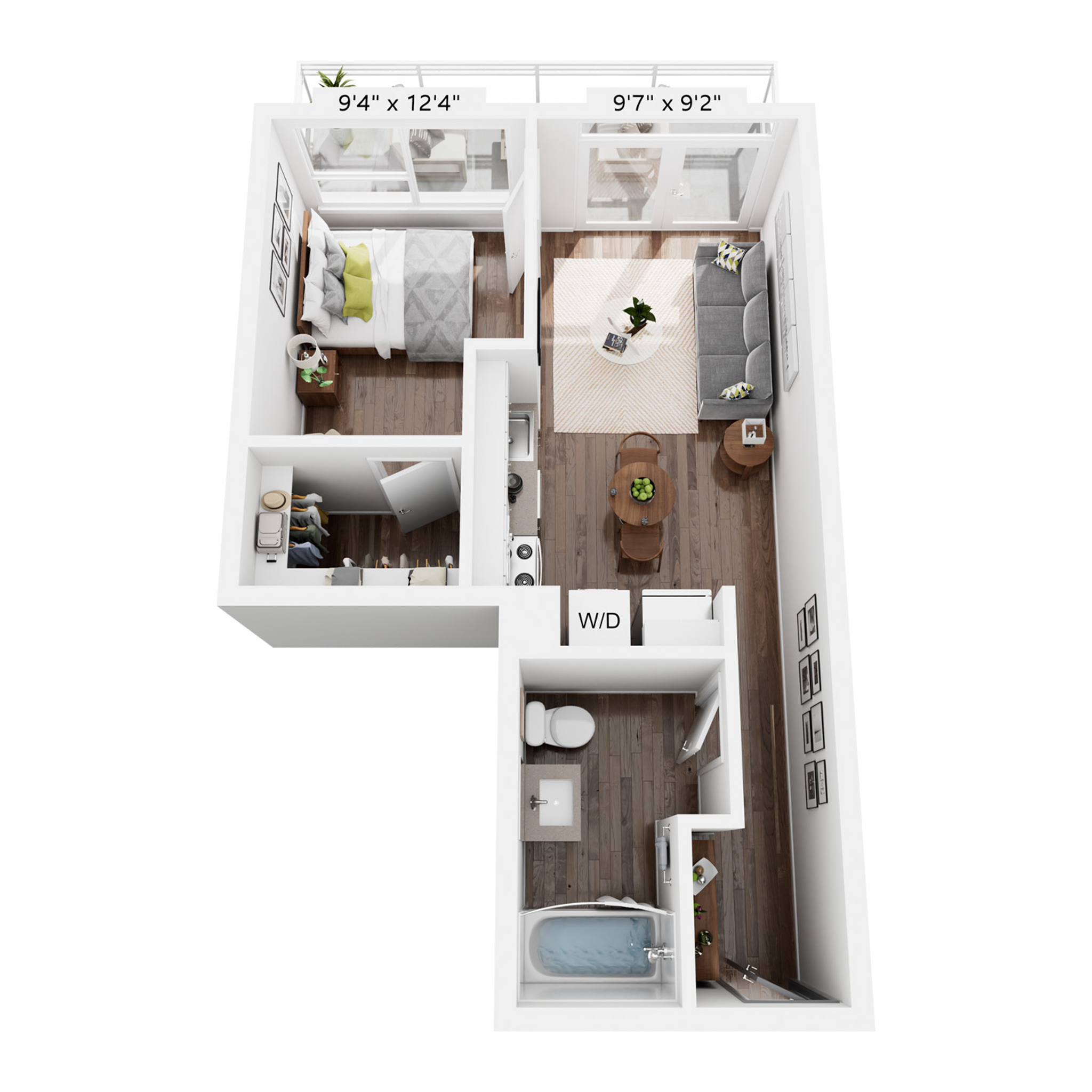 A1.1 floor plan