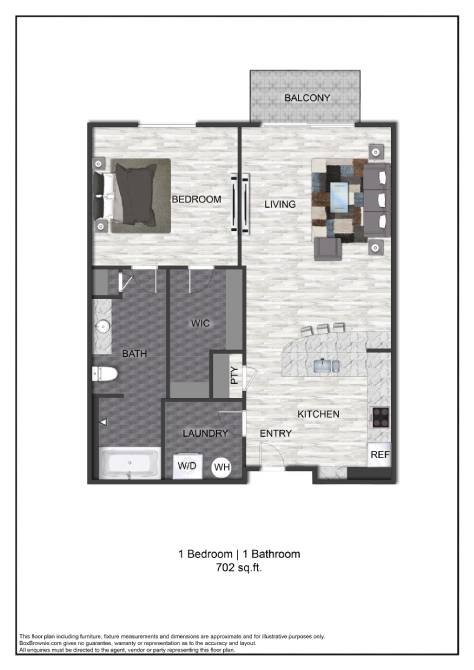 A1 floor plan
