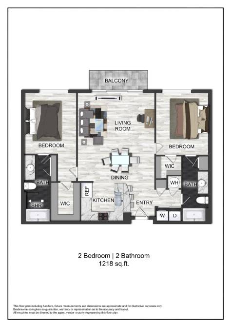 B5 floor plan