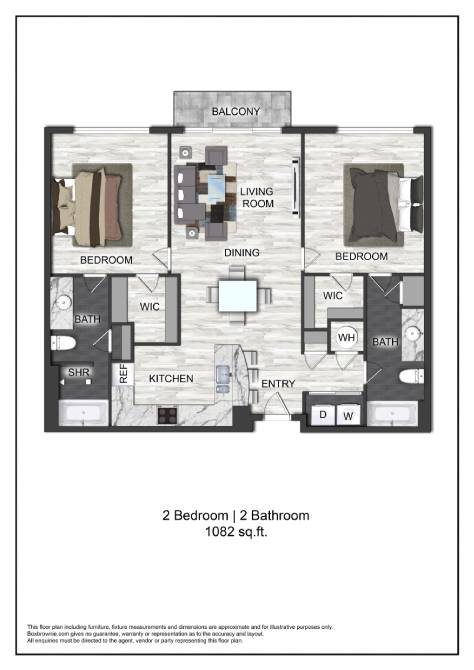 B2 floor plan