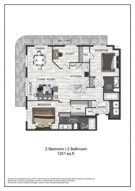 B7 floor plan