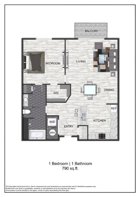A2 floor plan