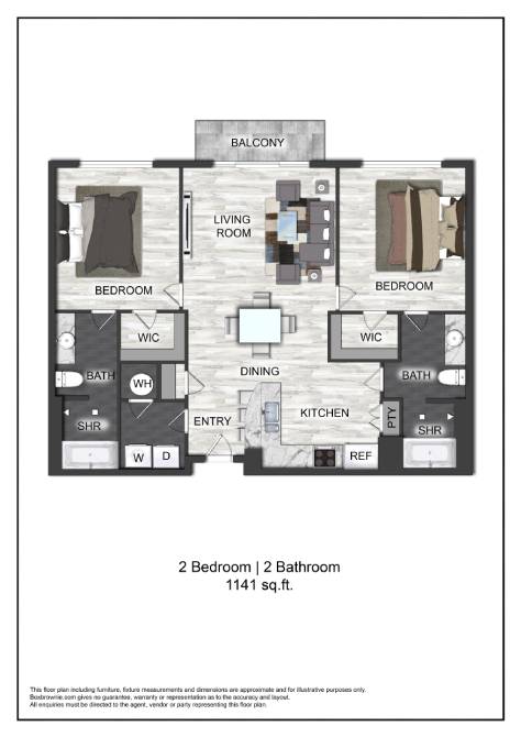 B4 floor plan