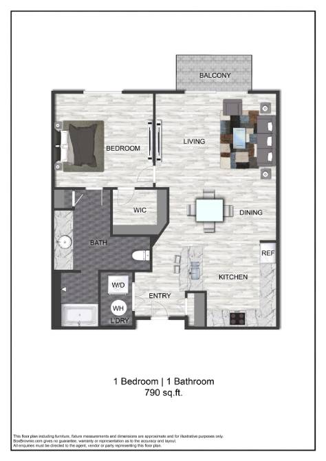 A3 floor plan