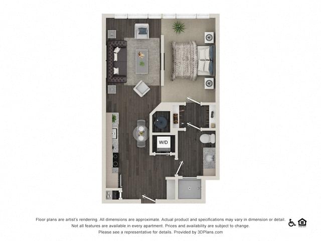 S3.1 HC floor plan