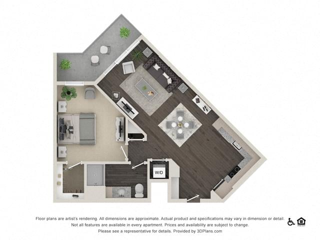 A4 floor plan