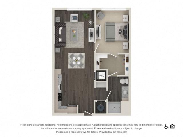 A2 floor plan