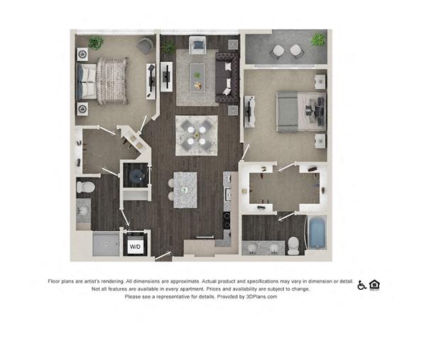 C1 floor plan