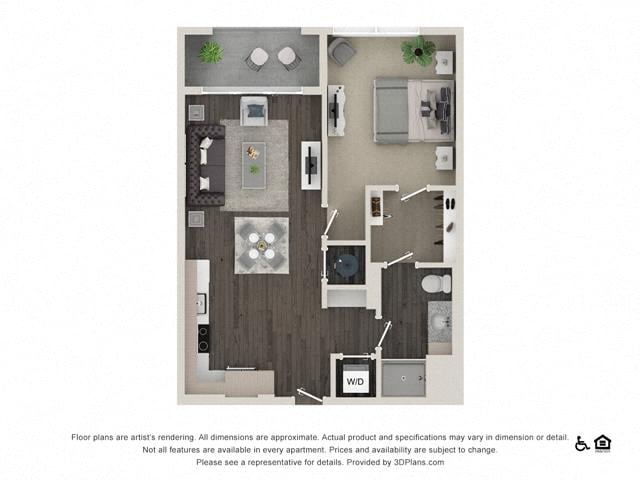 A1.1 floor plan