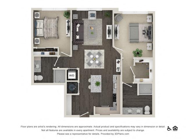 C4 Renovated floor plan