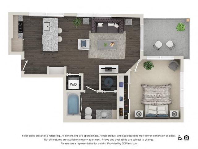 A3 floor plan