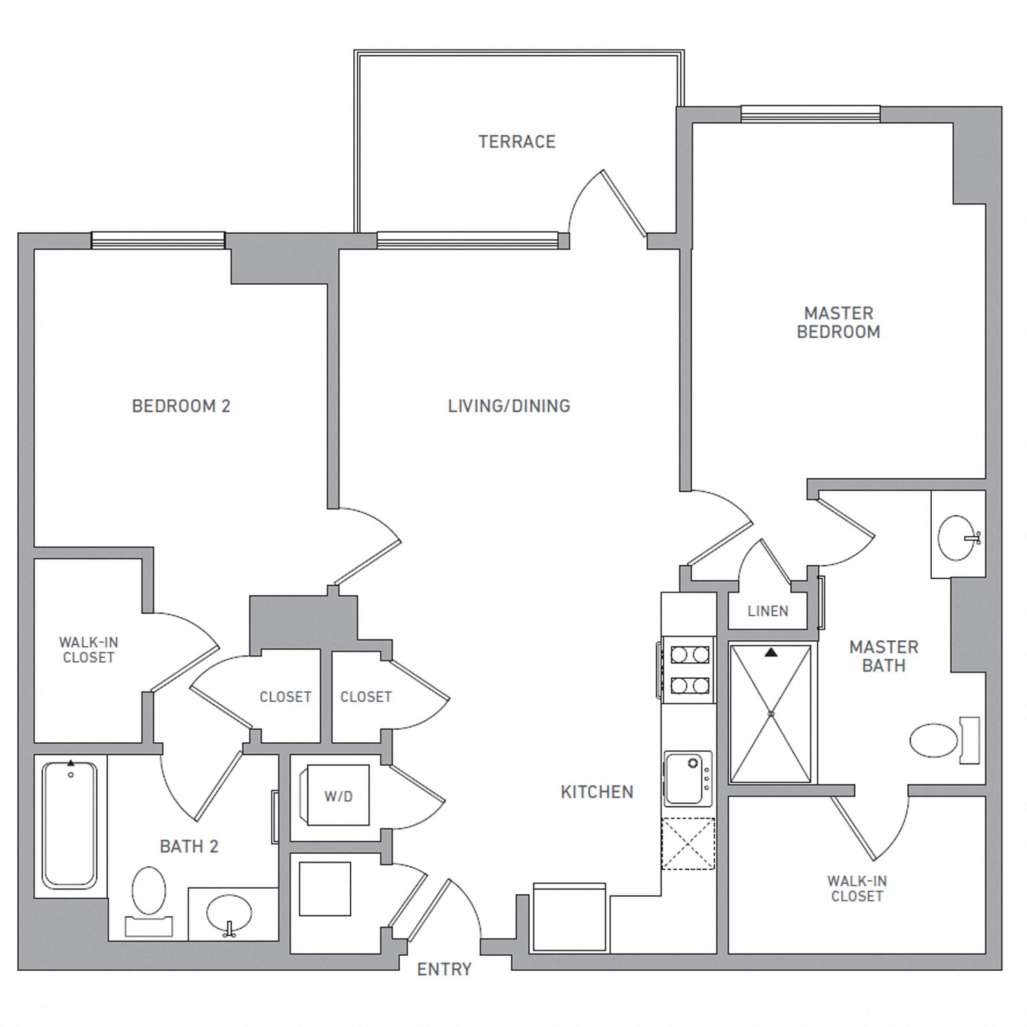B2 floor plan