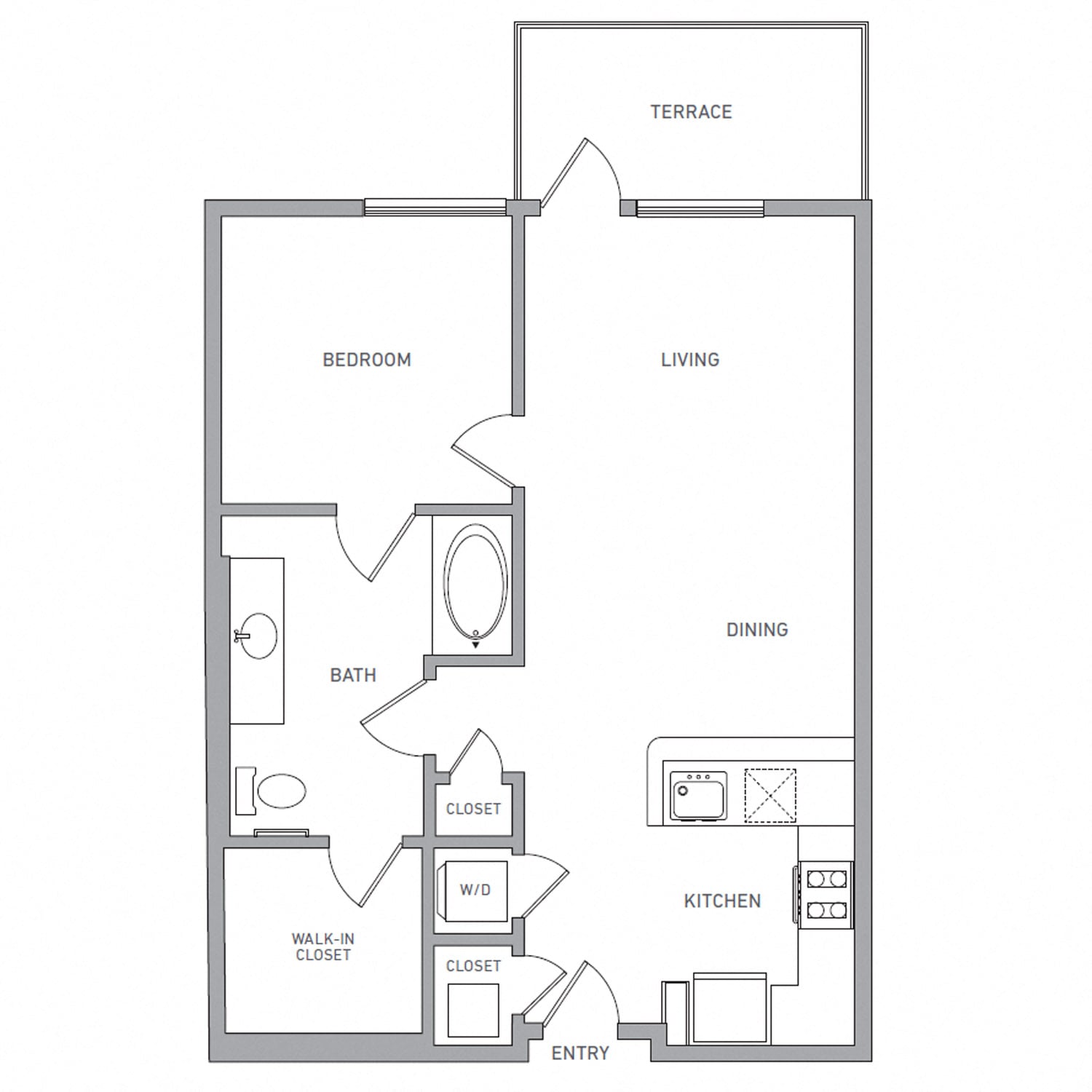 A6 floor plan