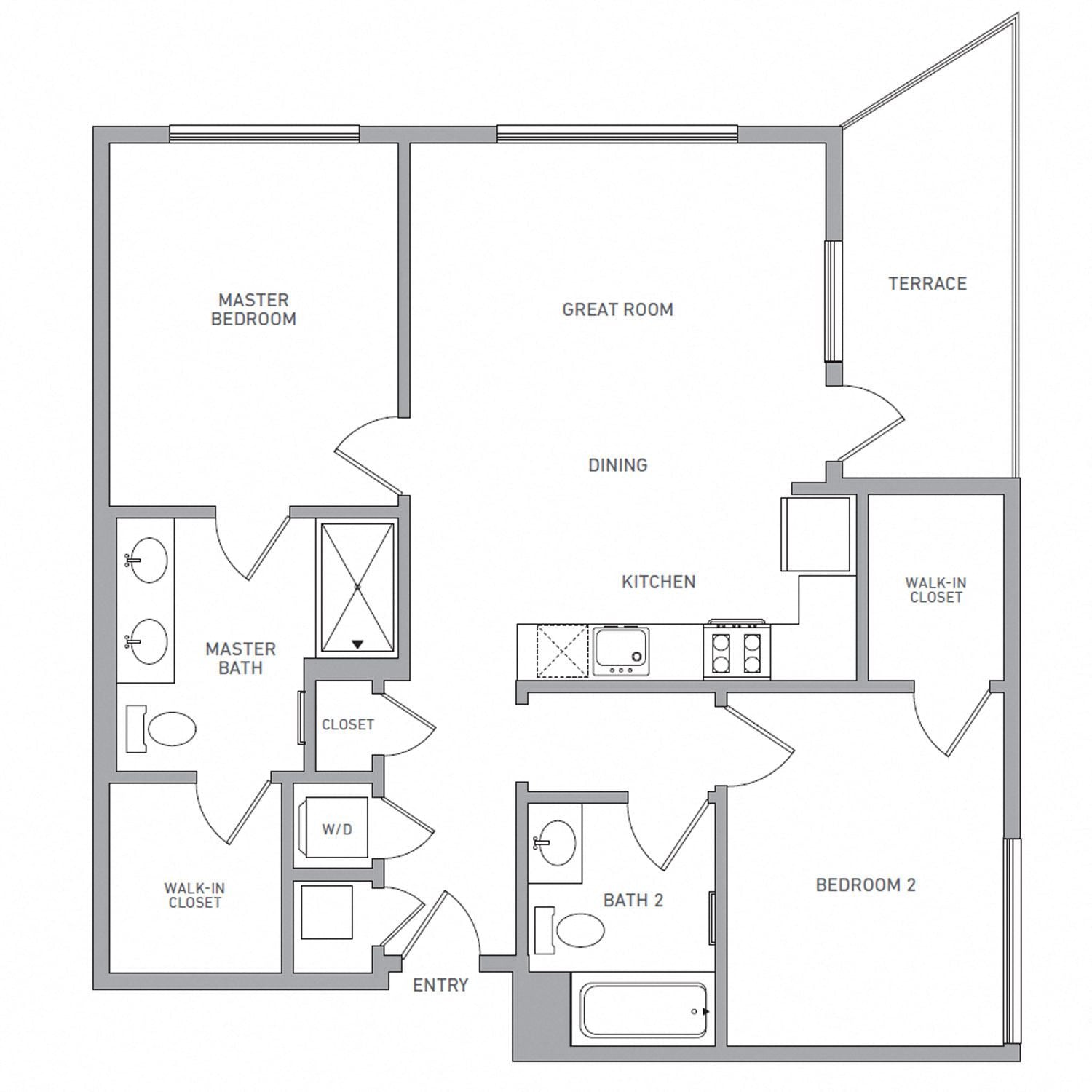 B4 floor plan