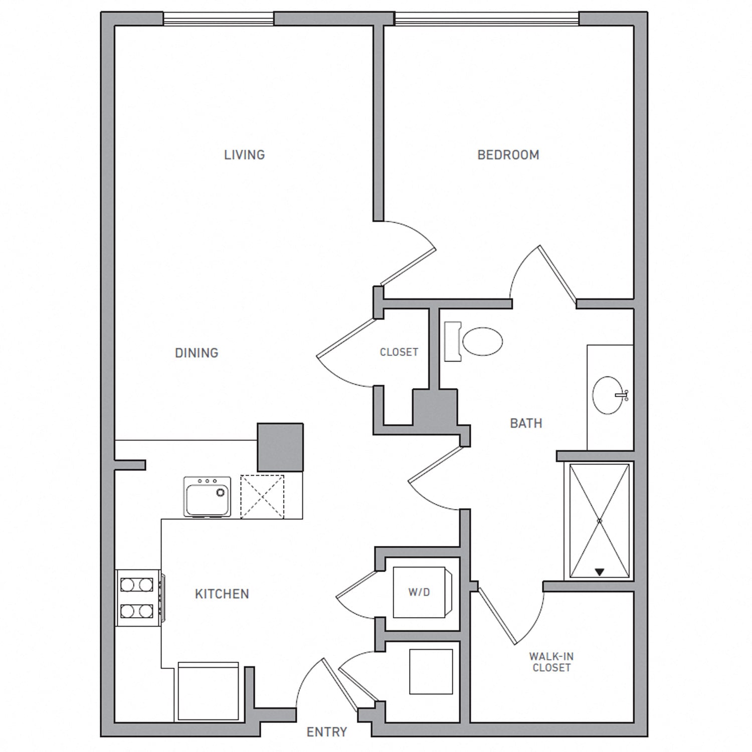 A6D floor plan