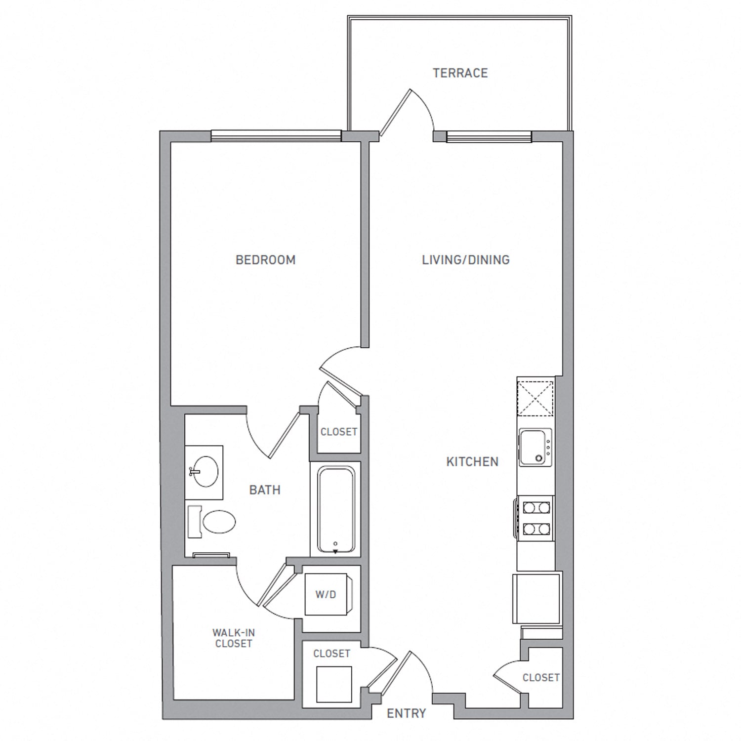 A4 floor plan
