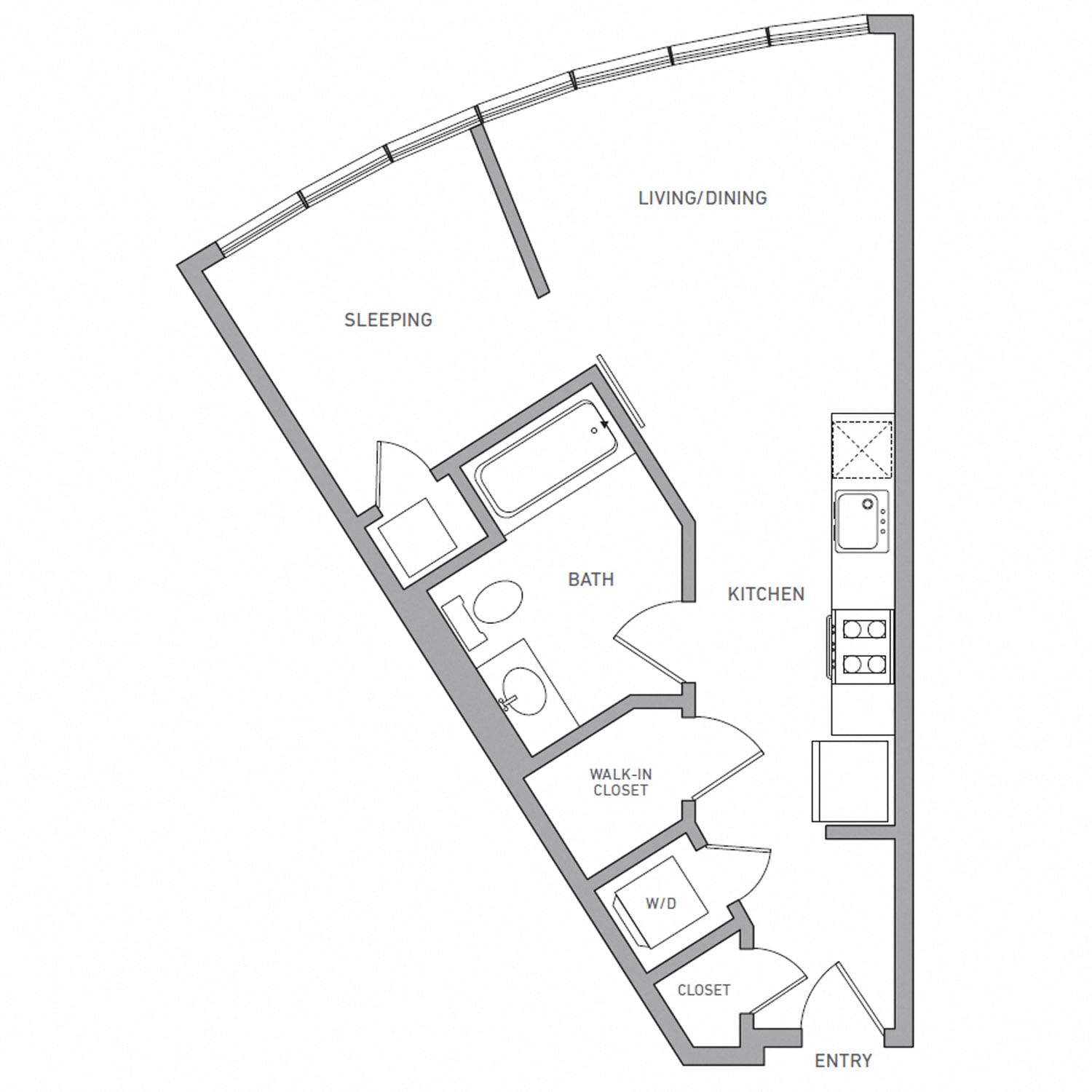A9 floor plan