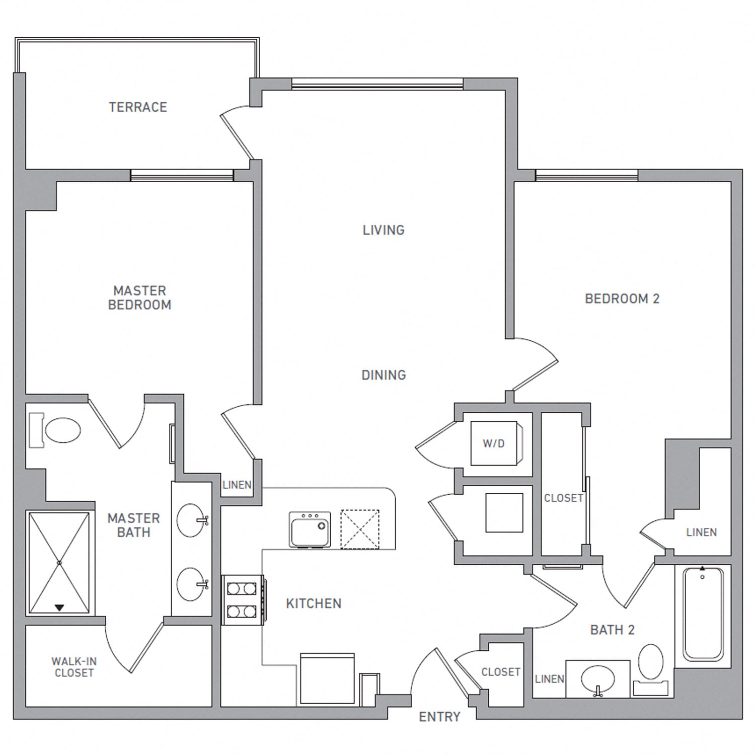B3B floor plan