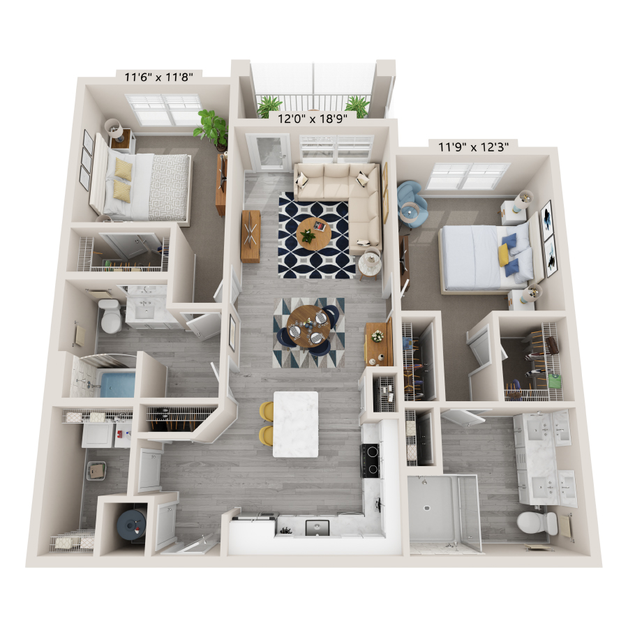 B1 floor plan