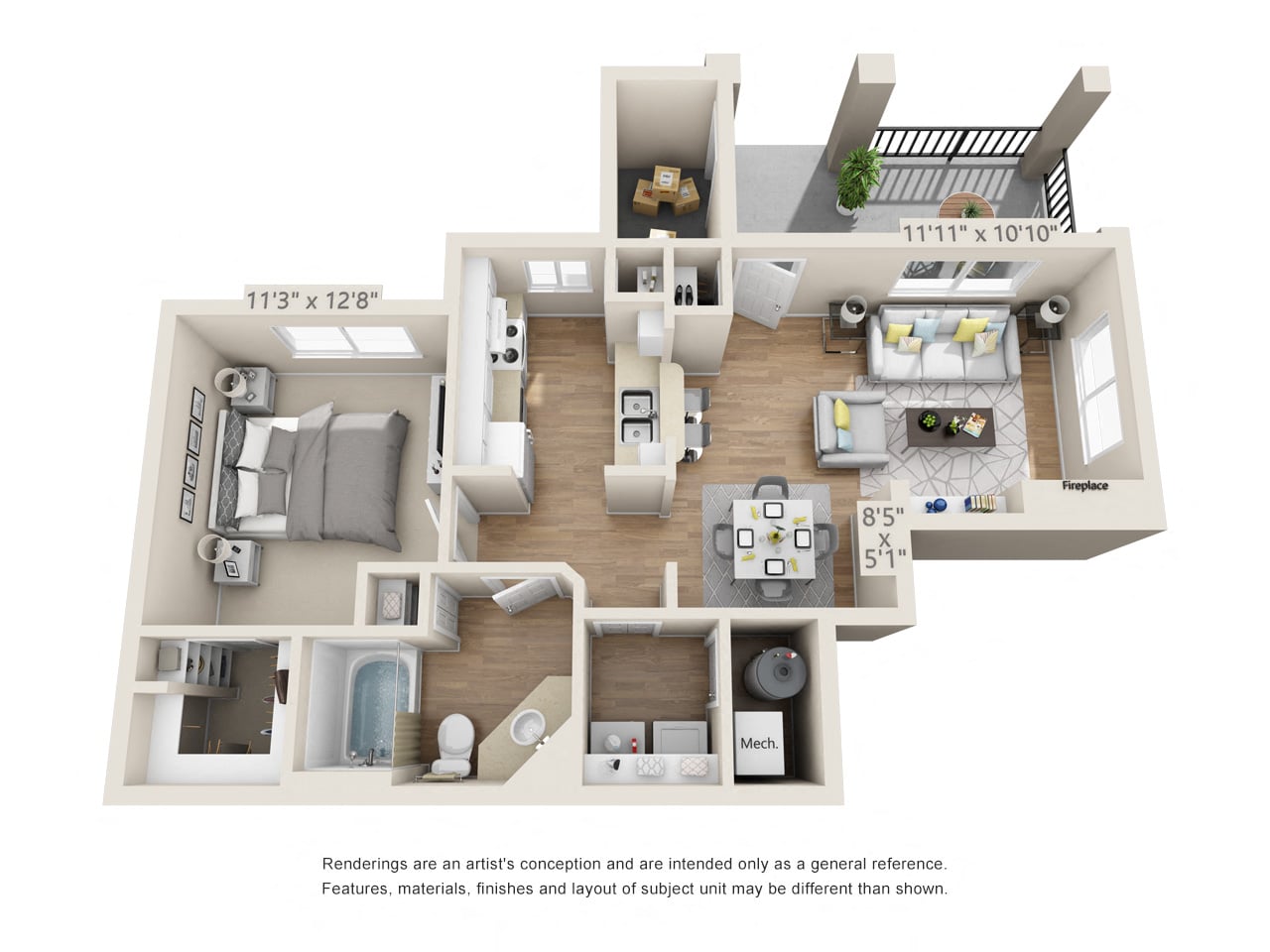 Blue Ridge - Raven Ridge floor plan