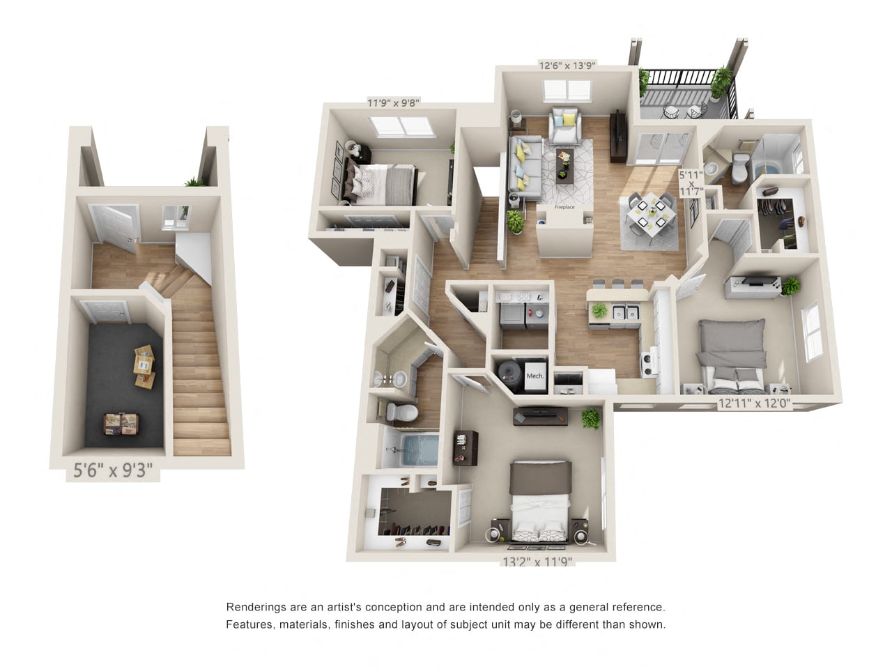 Blue Ridge - Cimarron Ridge floor plan